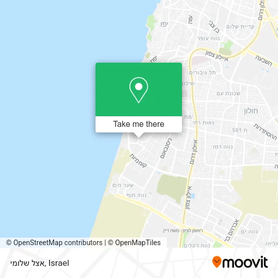Карта אצל שלומי