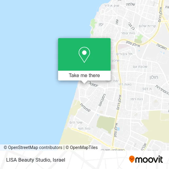 Карта LISA Beauty Studio