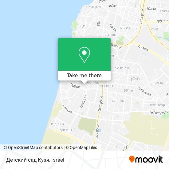 Детский сад Кузя map