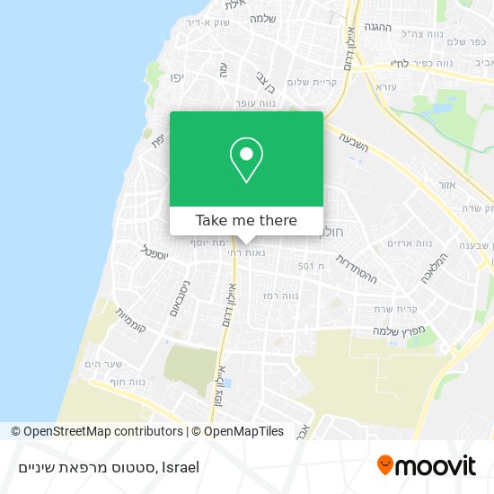 סטטוס מרפאת שיניים map