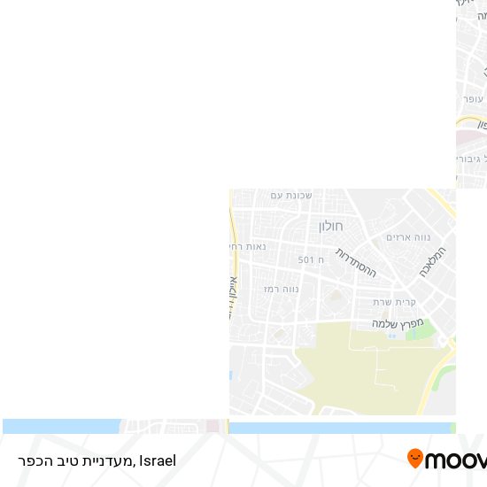 מעדניית טיב הכפר map