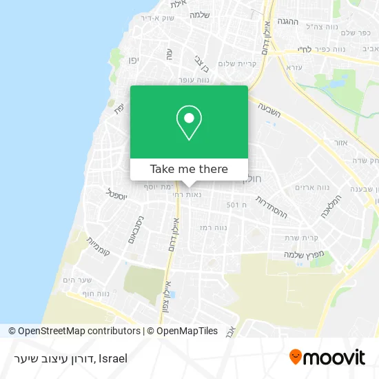 Карта דורון עיצוב שיער