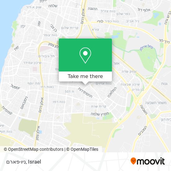 ניו-פארם map