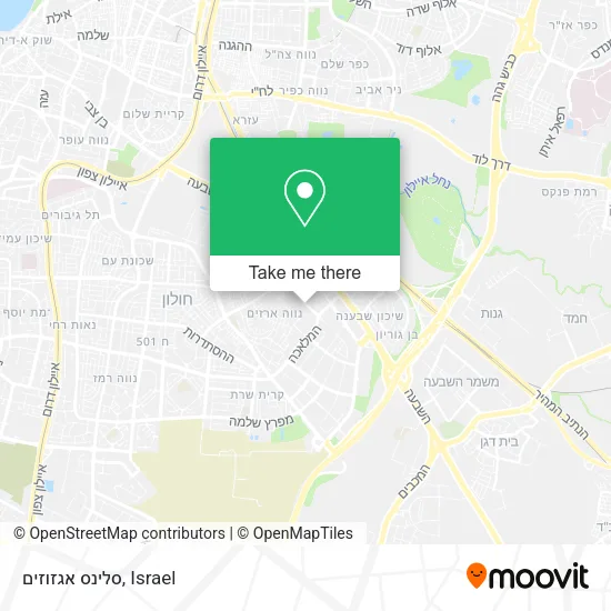 Карта סלינס אגזוזים