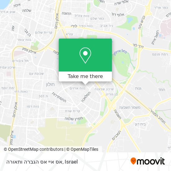 אס איי אס הגברה ותאורה map