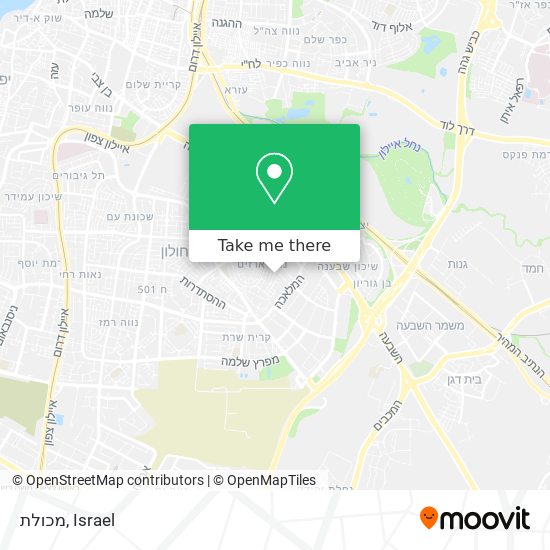 מכולת map