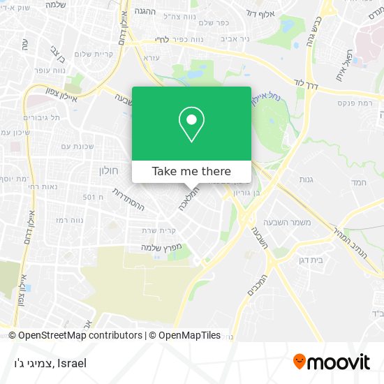 צמיגי ג'ו map