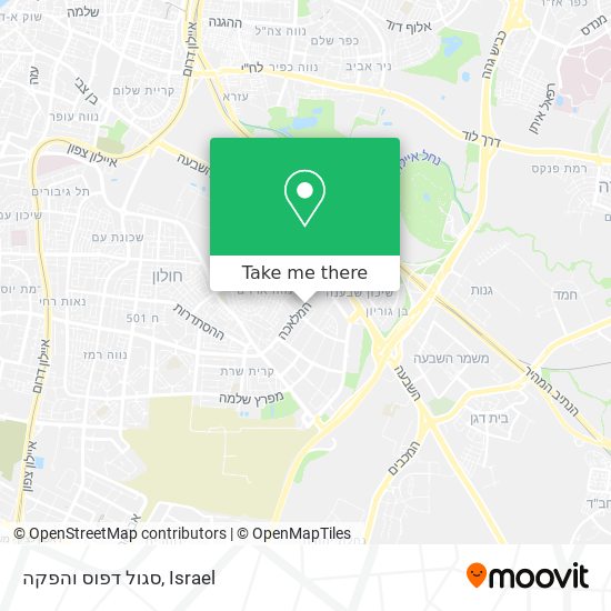 סגול דפוס והפקה map