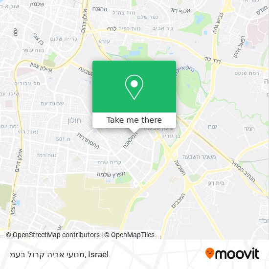 מנועי אריה קרול בעמ map