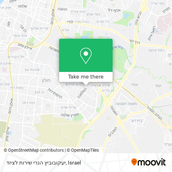 יעקובוביץ הנרי שירות לציוד map