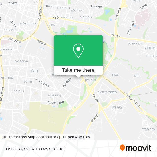 קאסקו אספקה טכנית map