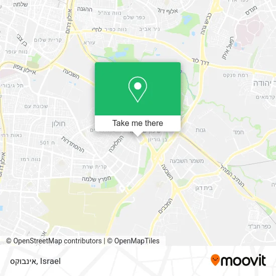 Карта אינבוקס