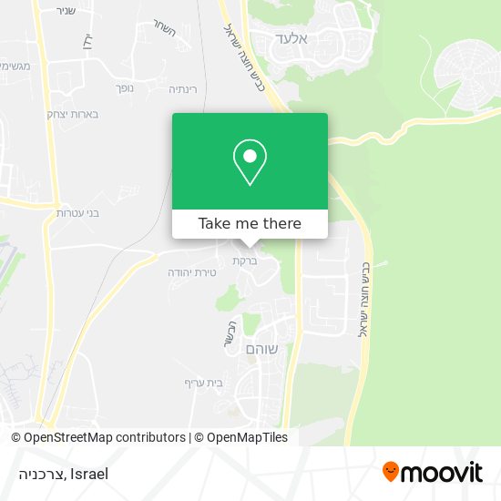 צרכניה map