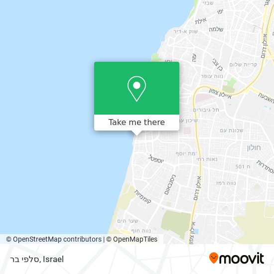 סלפי בר map