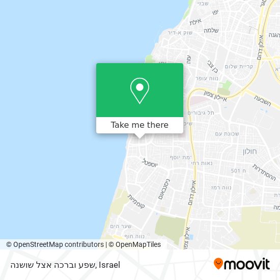 שפע וברכה אצל שושנה map