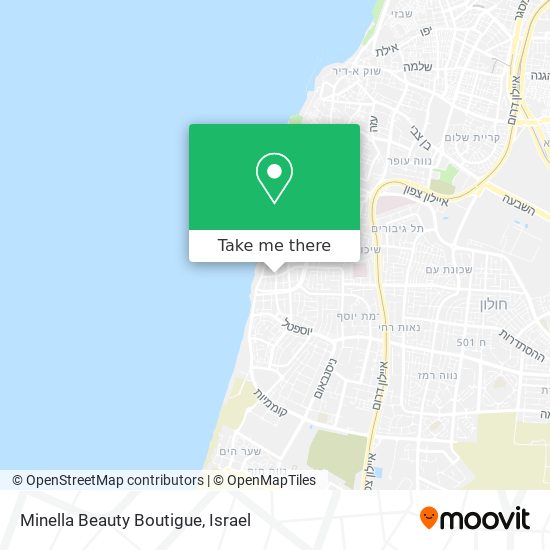 Minella Beauty Boutigue map