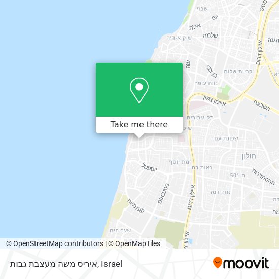 איריס משה מעצבת גבות map