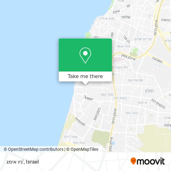 ניו אימג' map