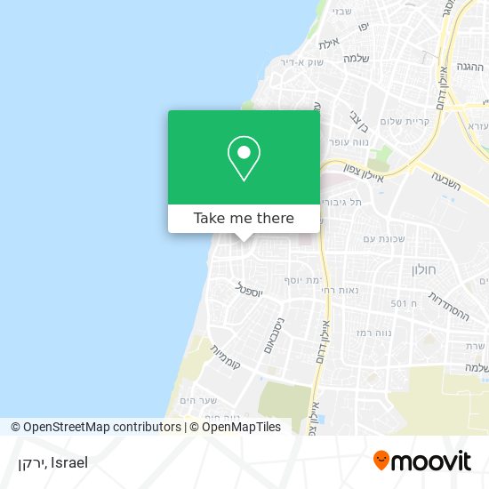 Карта ירקן
