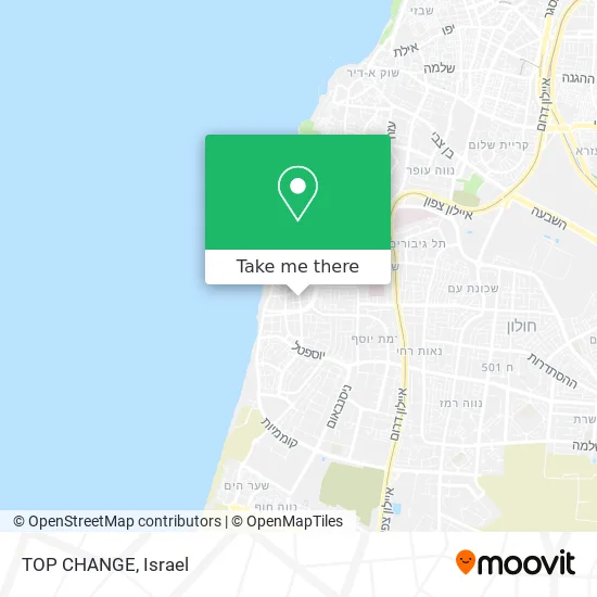 Карта TOP CHANGE