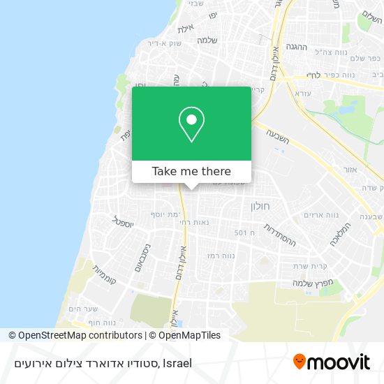 סטודיו אדוארד צילום אירועים map