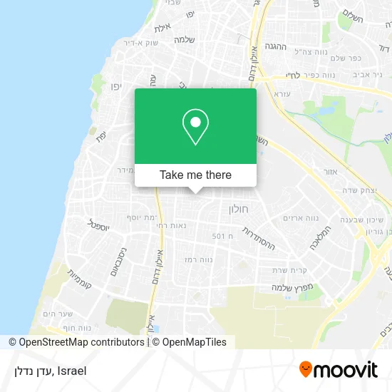 Карта עדן נדלן