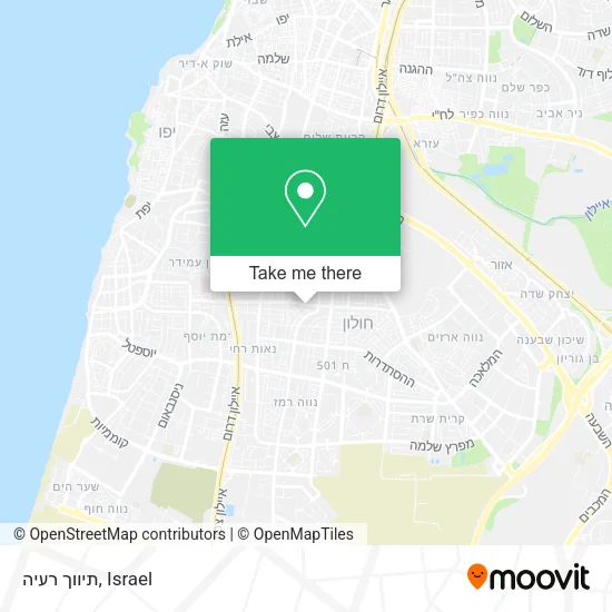 Карта תיווך רעיה