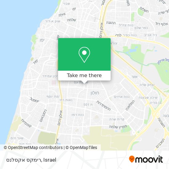 רימקס אקסלנס map