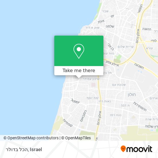 הכל בדולר map