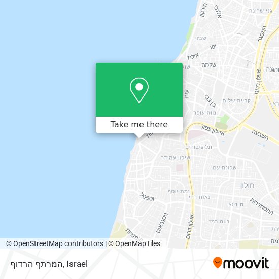 המרתף הרדוף map