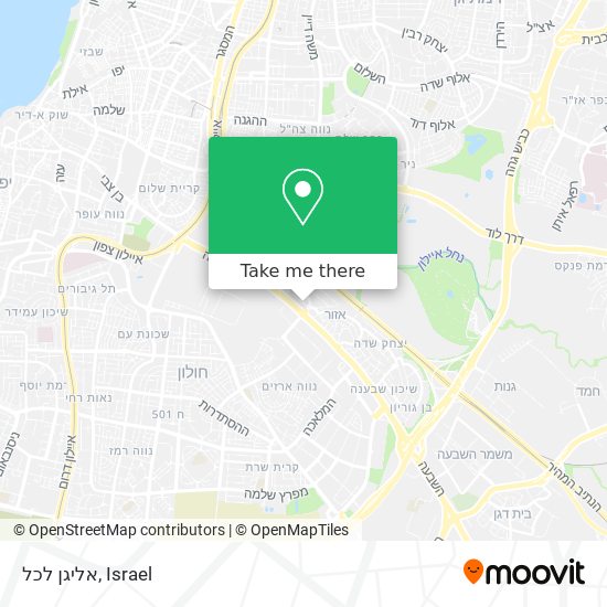 אליגן לכל map