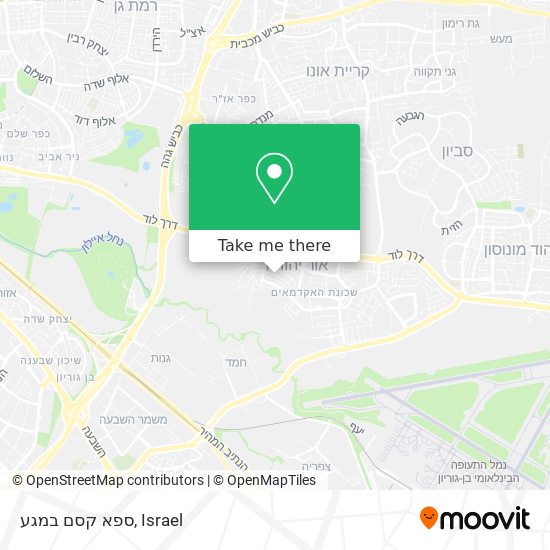 ספא קסם במגע map