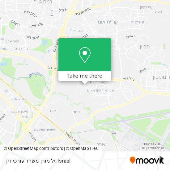 יל מורן-משרד עורכי דין map