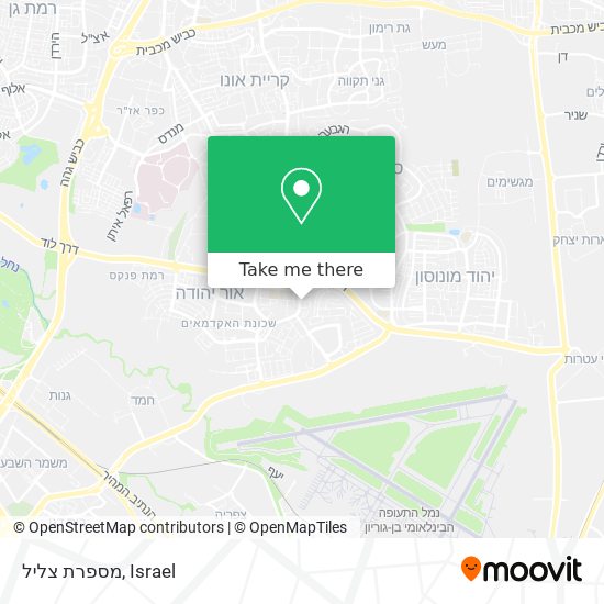 מספרת צליל map