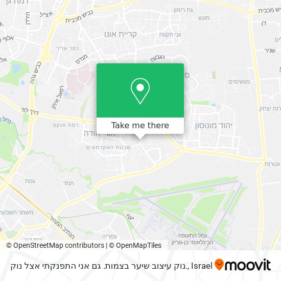 נוק עיצוב שיער בצמות. גם אני התפנקתי אצל נוק. map