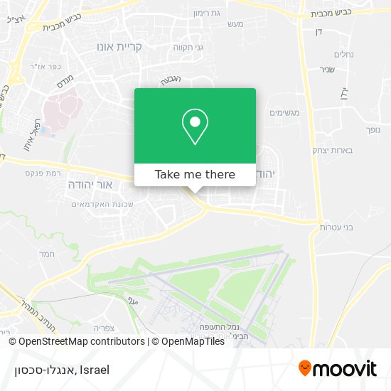 אנגלו-סכסון map