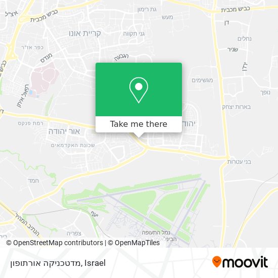 מדטכניקה אורתופון map