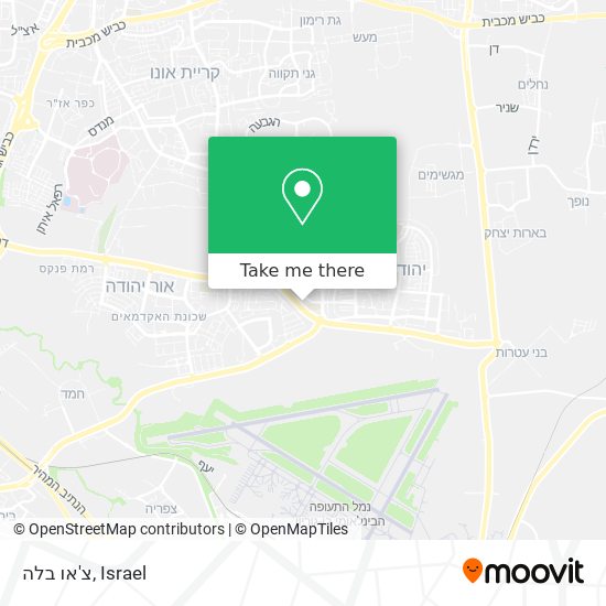 צ'או בלה map