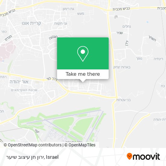 ירון חן עיצוב שיער map
