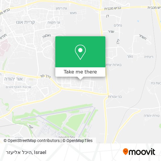 היכל אליעזר map