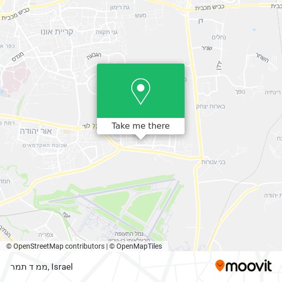 ממ ד תמר map