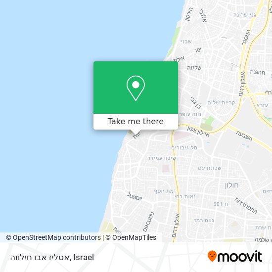 אטליז אבו חילווה map