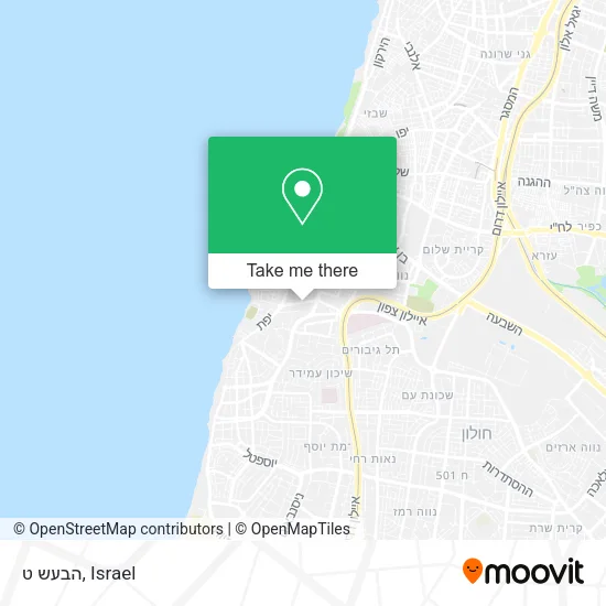 Карта הבעש ט