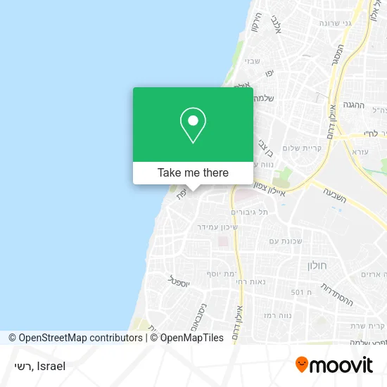 Карта רשי