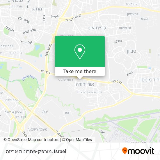 מורפק-פתרונות אריזה map