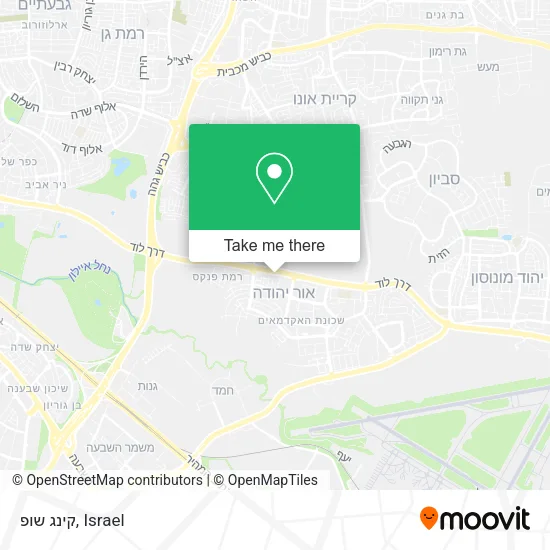Карта קינג שופ