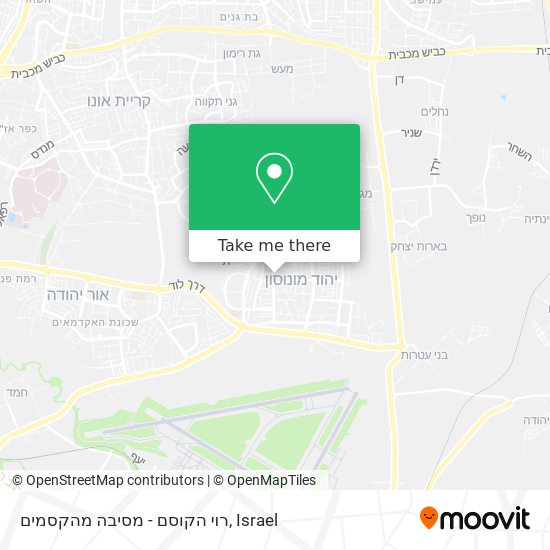 רוי הקוסם - מסיבה מהקסמים map