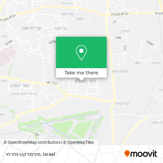 מינימרקט-מזרחי map