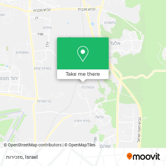 מזכירות map