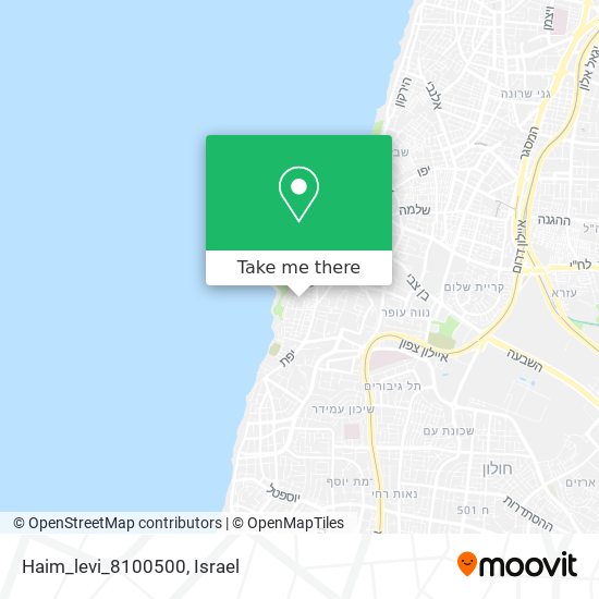Карта Haim_levi_8100500